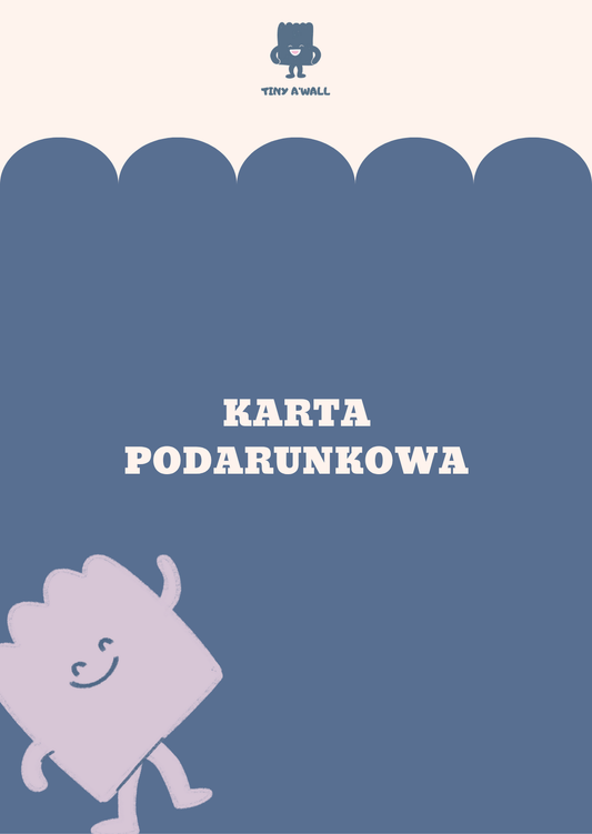 Karta Podarunkowa Tiny A’Wall