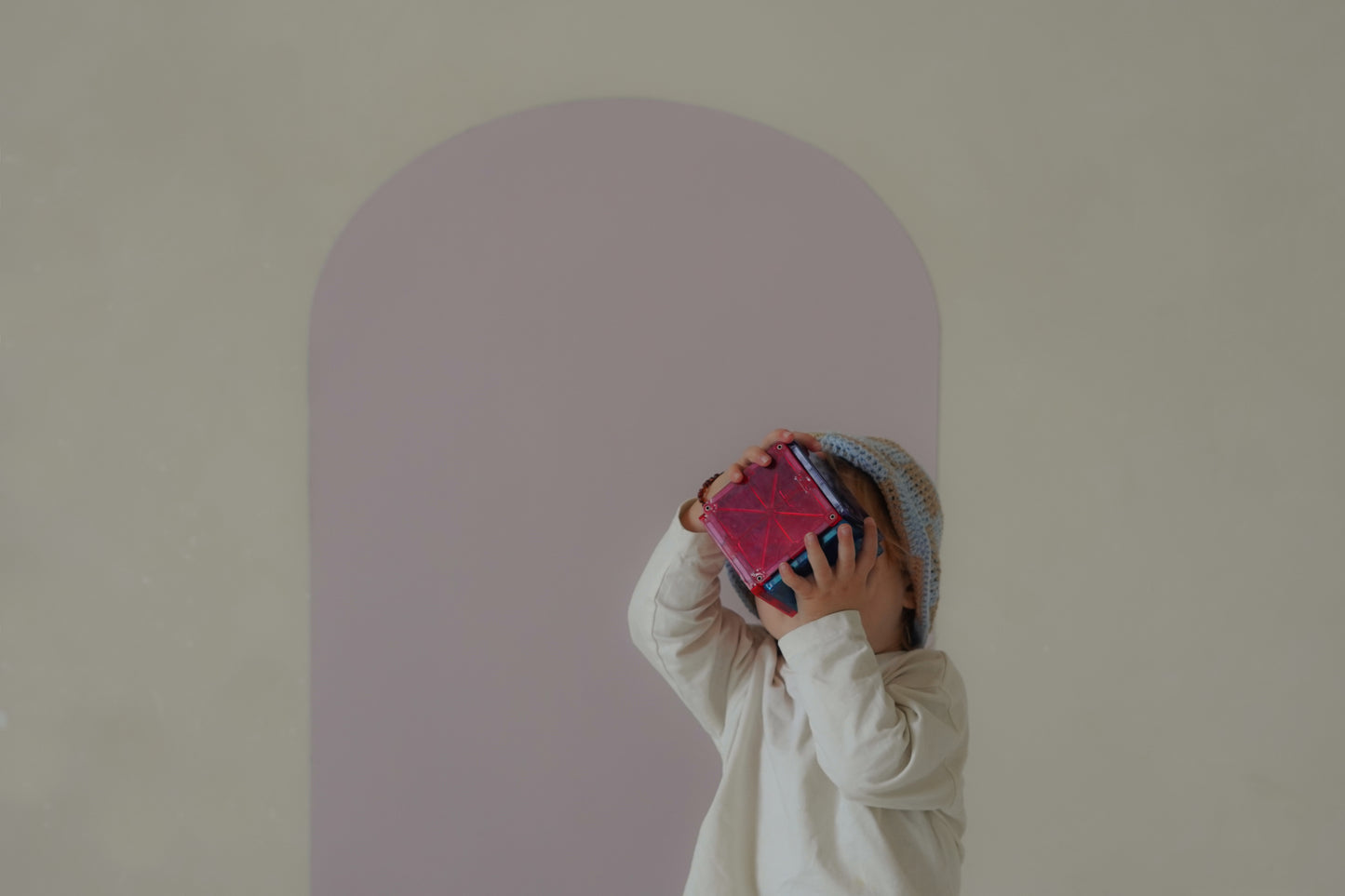 Wielofunkcyjna naklejka ścienna - łuk MAT