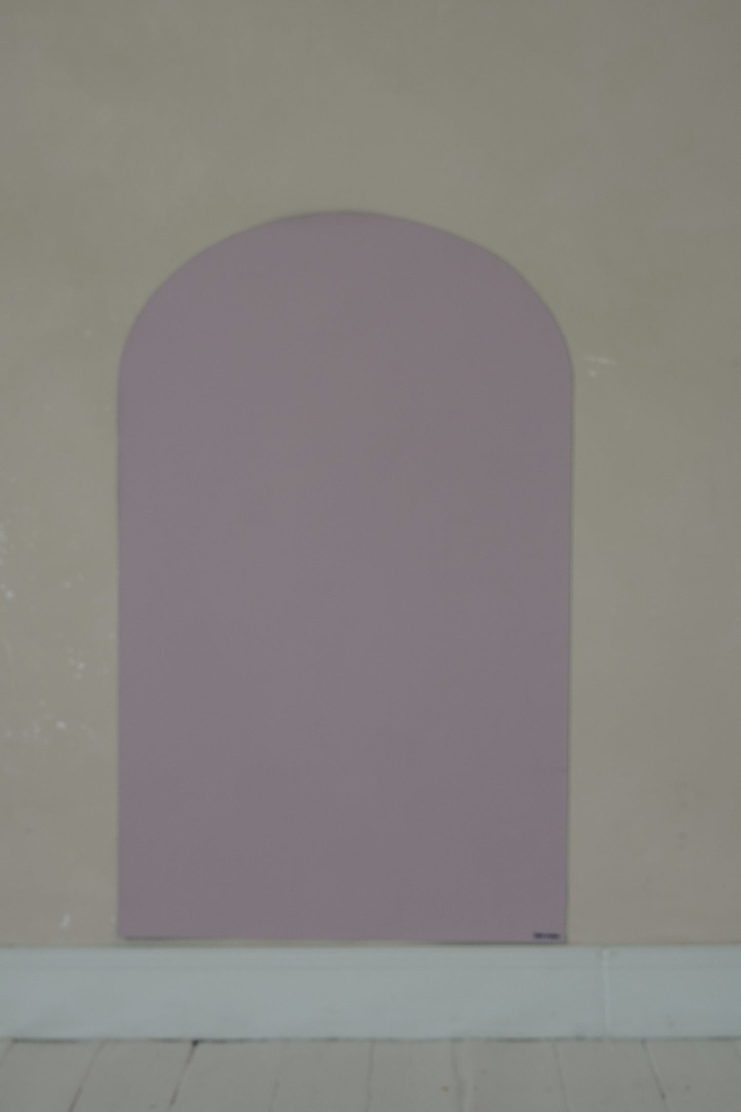 Wielofunkcyjna naklejka ścienna - łuk MAT