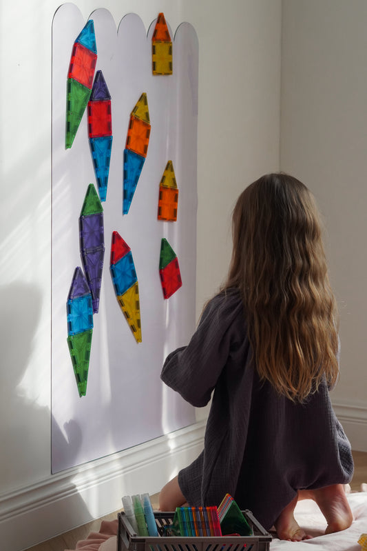 Wielofunkcyjna naklejka ścienna - łuk MAT