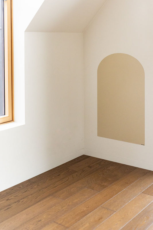 Wielofunkcyjna naklejka ścienna - łuk MAT