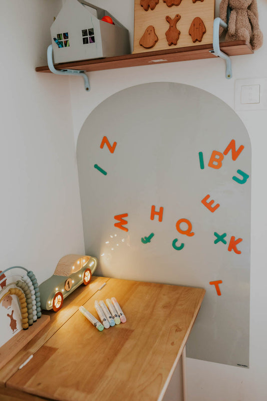 Wielofunkcyjna naklejka ścienna - łuk