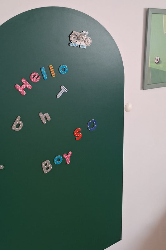 Wielofunkcyjna naklejka ścienna - łuk MAT