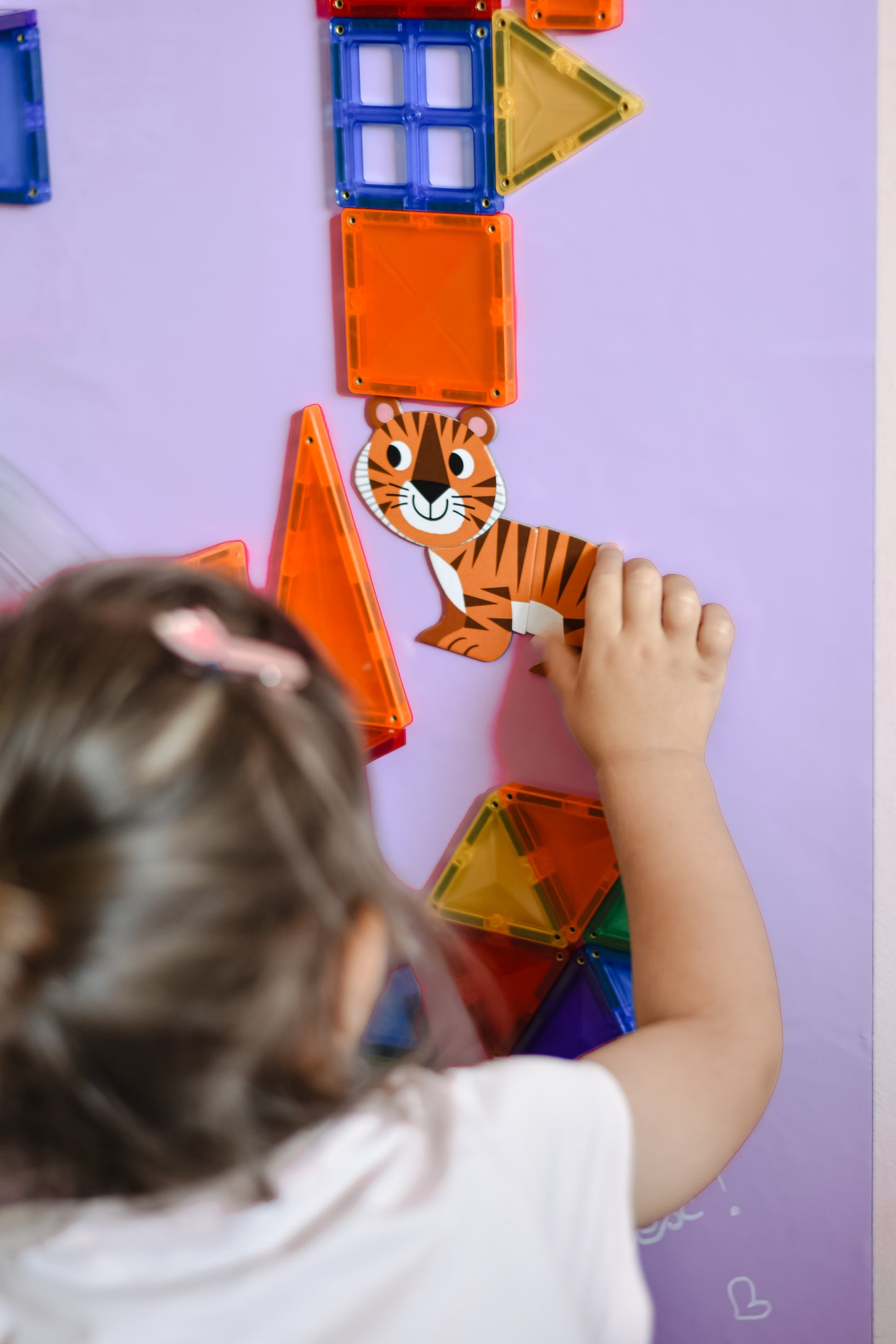 Wielofunkcyjna naklejka ścienna - łuk